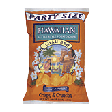 Hawaiian Luau BBQ Chips 13 oz ( Orange )